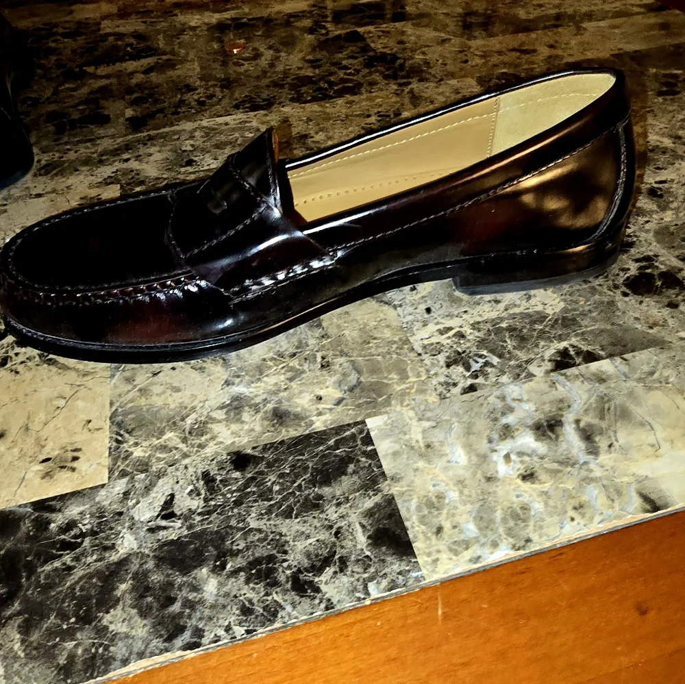 Cole Haan Penny Lofers - Picture 4 of 6